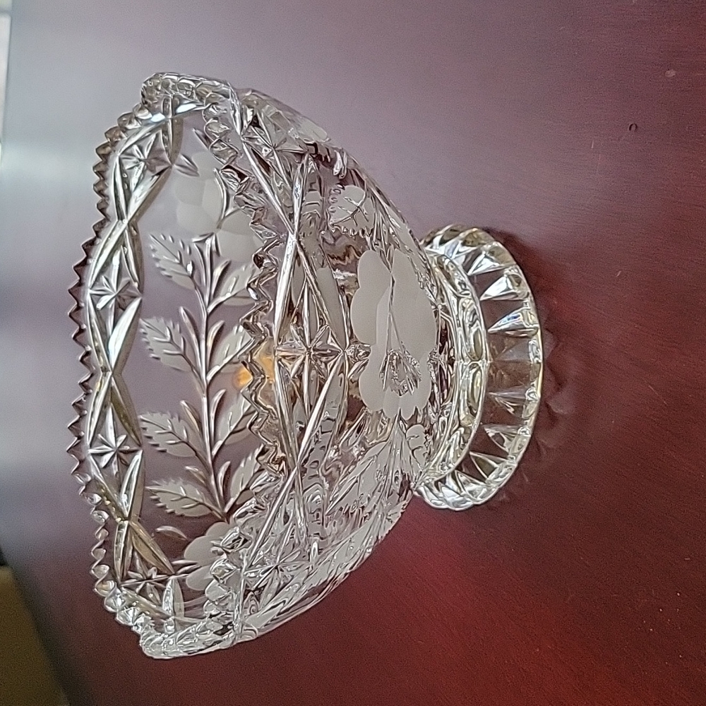 Lead Crystal Bowl